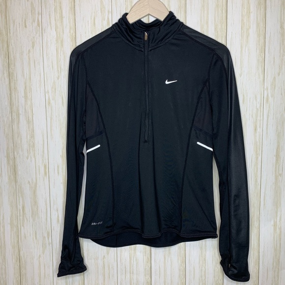 Nike Tops - Nike Denier Diff long sleeve half zip shirt